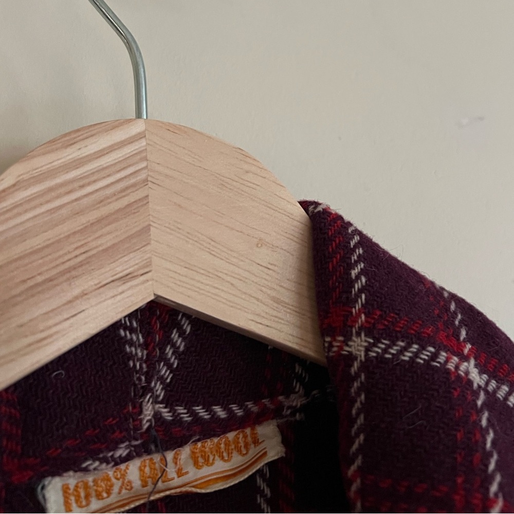 Vintage Wool Robe - Picture 10 of 10